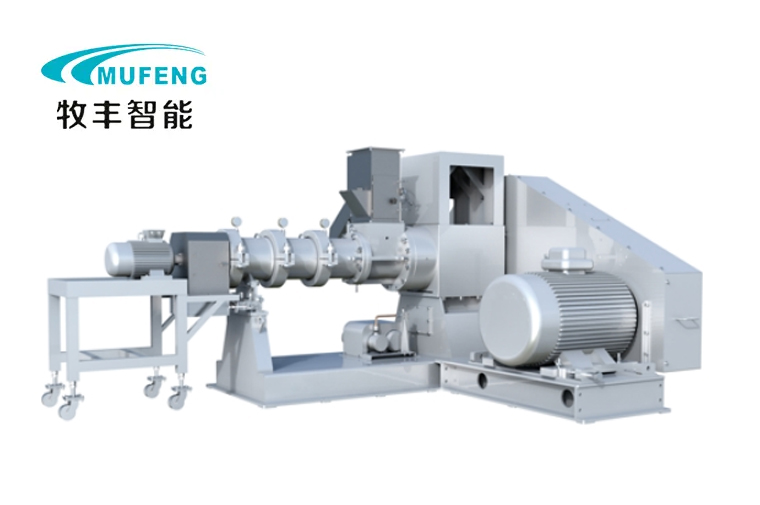 PHYE raw material extruder