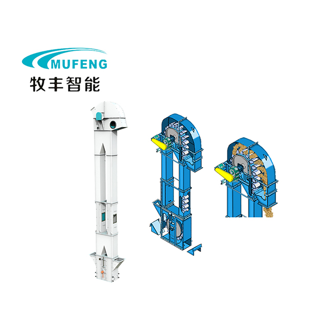 TDTG series bucket elevator