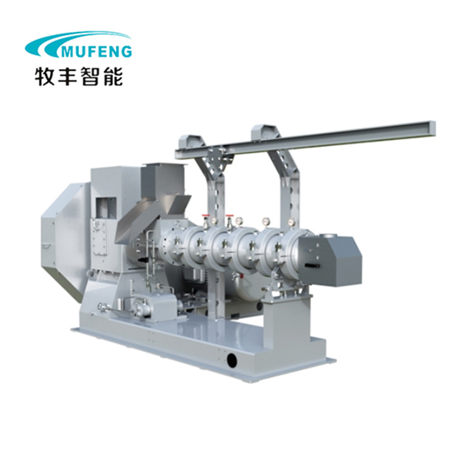 PHYE raw material extruder