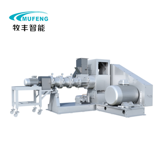 PHYE raw material extruder